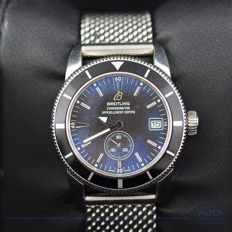 breitling superocean heritage leather band|pre owned breitling superocean heritage.